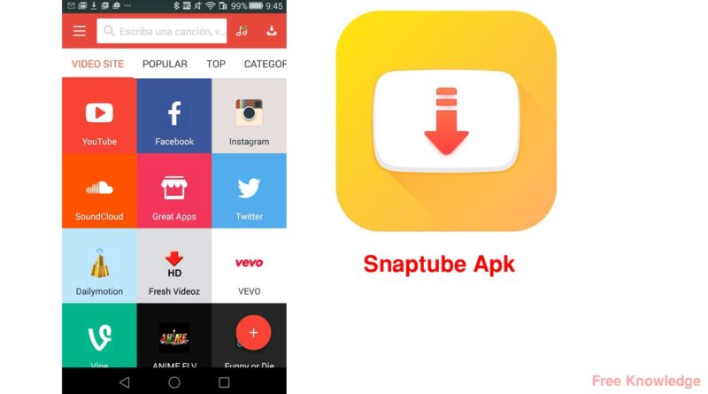 snaptube app download 9apps
