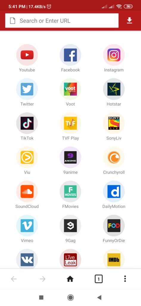 Download Hotstar videos in android
