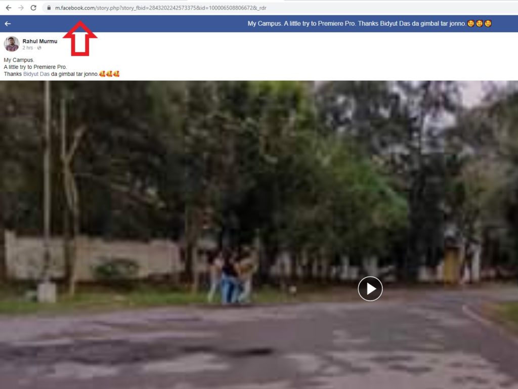 download video from facebook