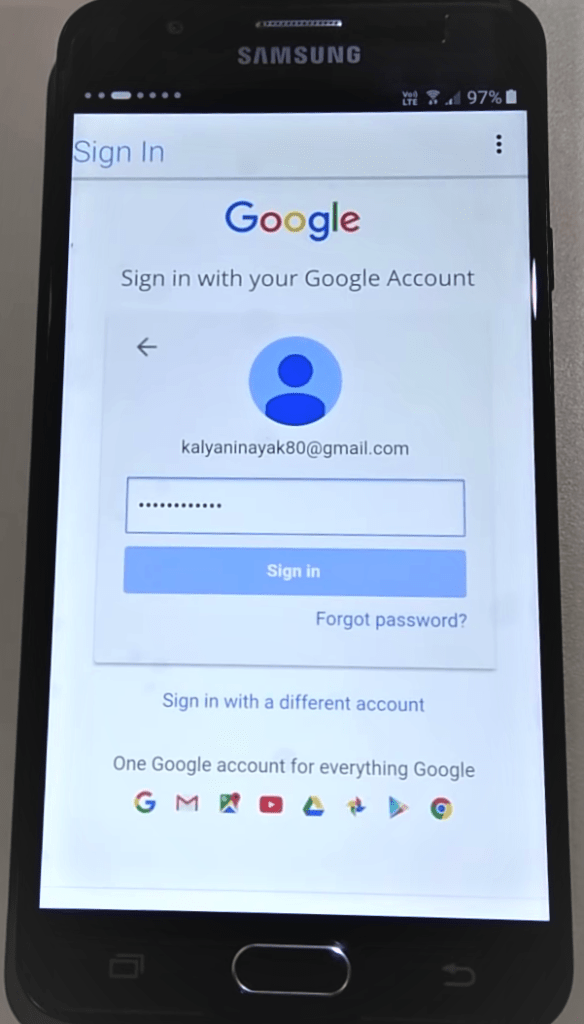 bypass FRP on Samsung
