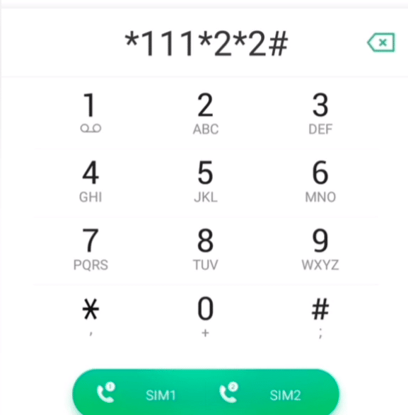 Check Vodafone Net Balance code ussd
