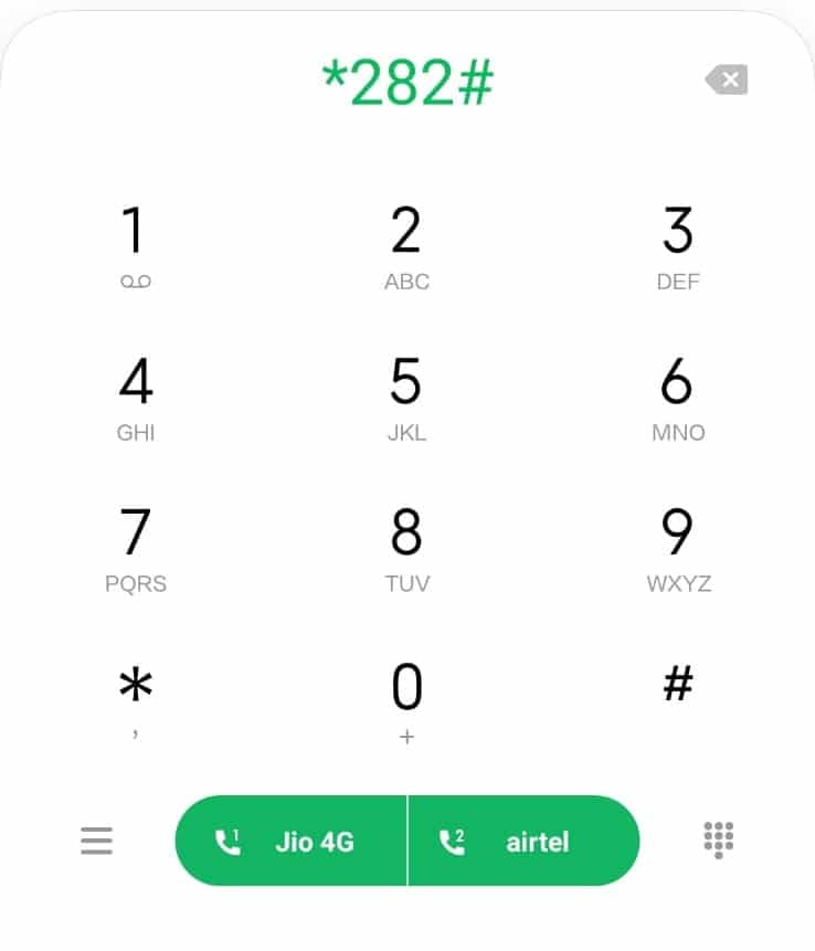 Check Your Airtel Number Using USSD Code