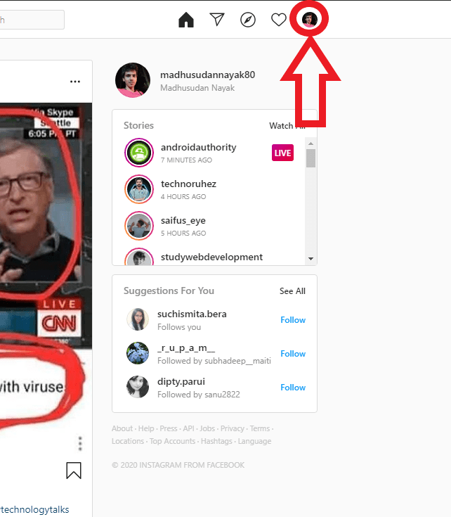 How to temporarily disable, deactivate Instagram account