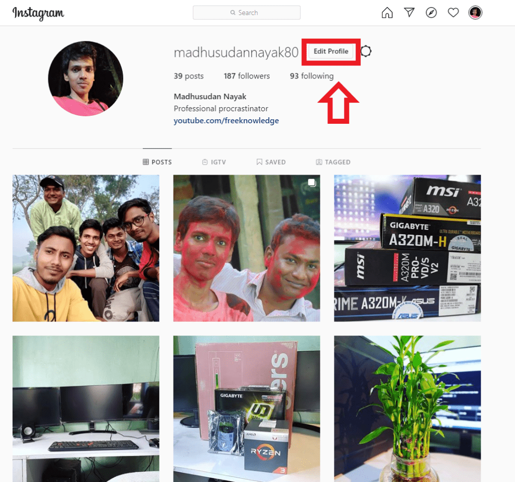 How to temporarily disable, deactivate Instagram account