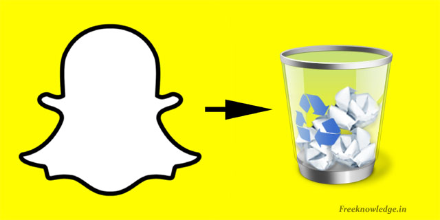 How to Delete Snapchat Account permanently