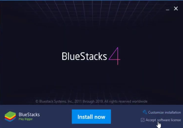 Install Call of Duty Mobile for PC using Bluestack