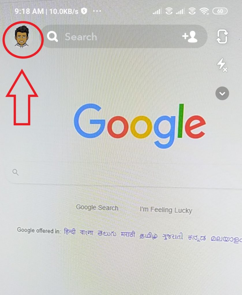 delete Snapchat Account on android and ios