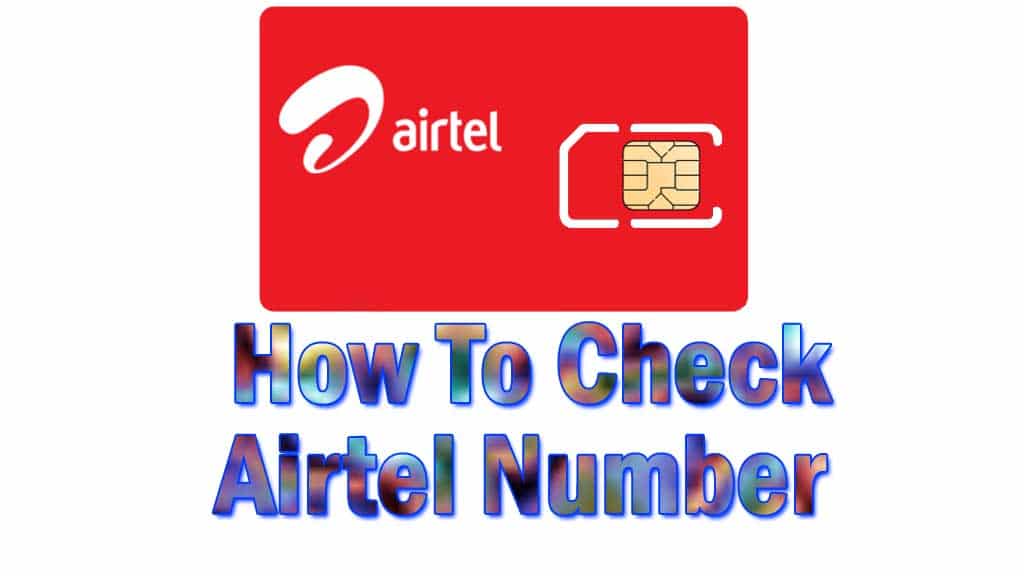 Check Airtel Number