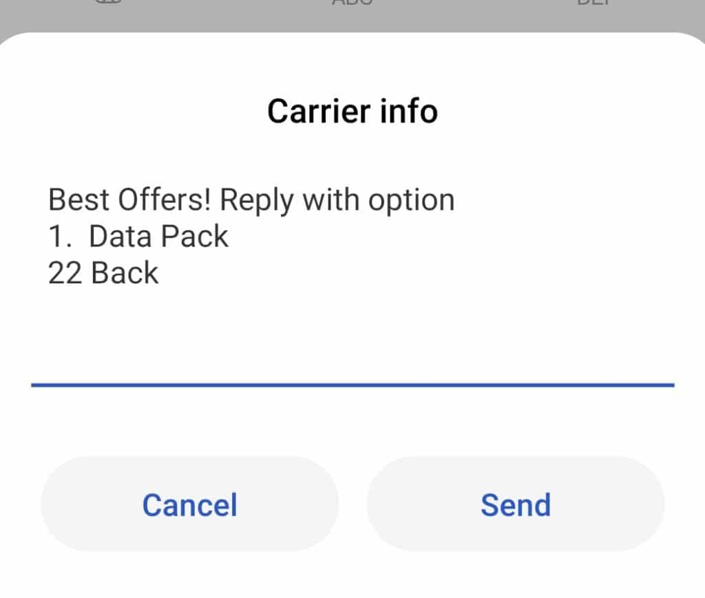 Airtel USSD Codes