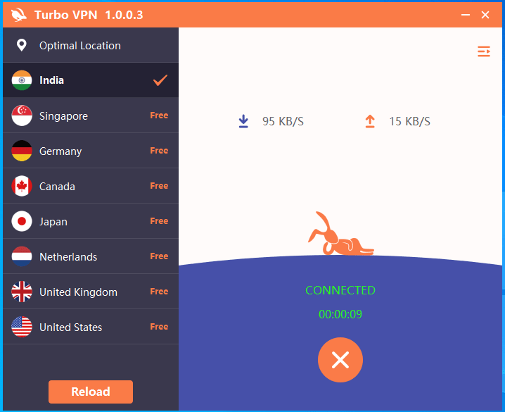 Turbo VPN on pc