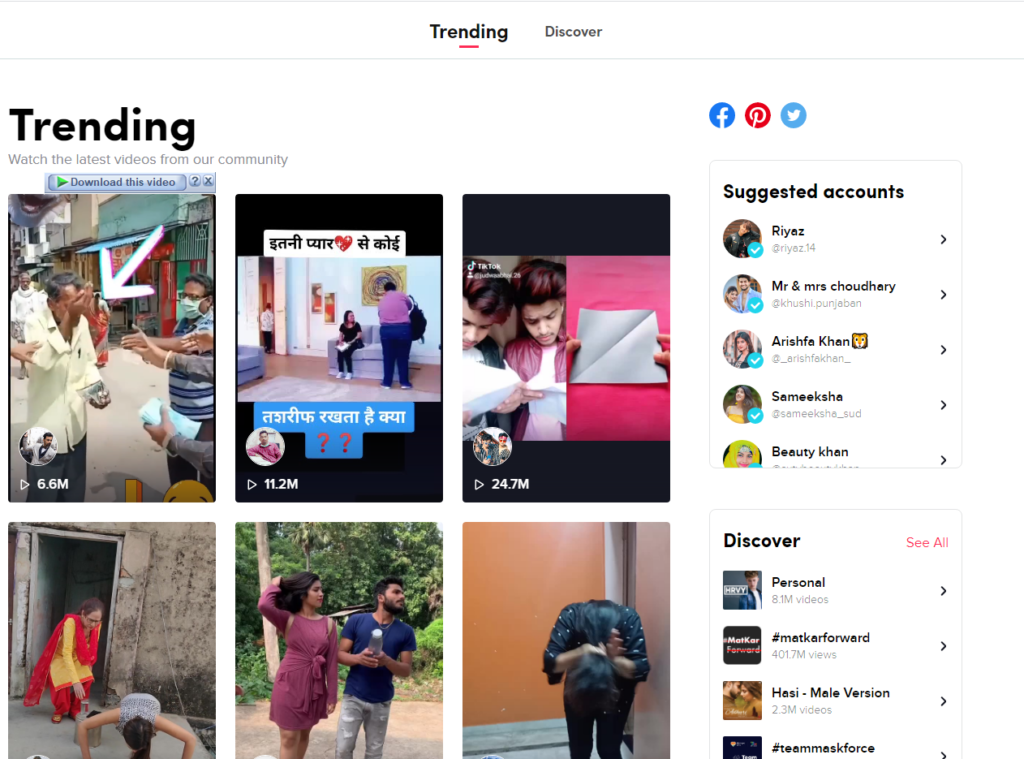 tiktok for pc without bluestacks or any other emulator