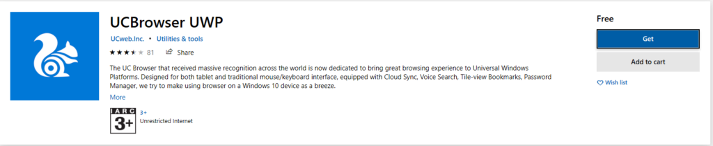 Download UC Browser for PC