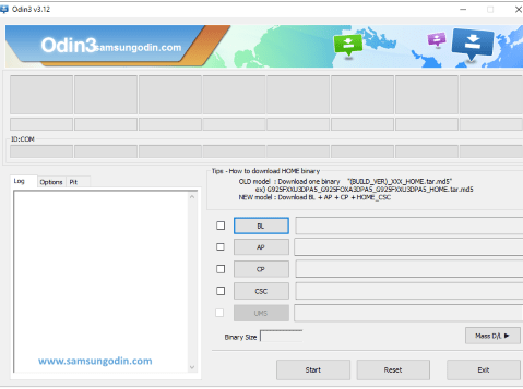 Install Samsung Odin Flash Tool