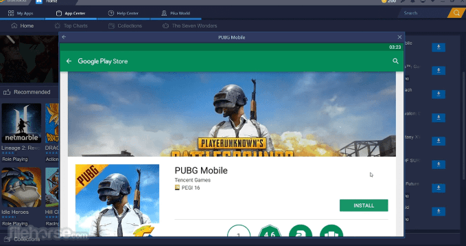 download bluestacks for pc