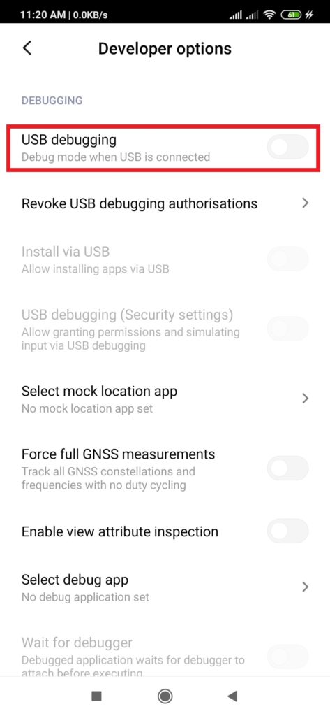 minimal adb and fastboot