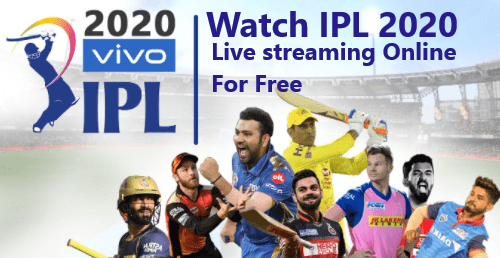 IPL 2020 Live Streaming Online
